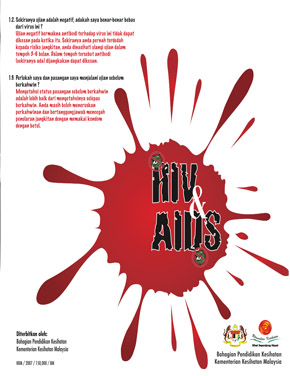 AIDS: Remaja dan HIV/AIDS (Bahasa Inggeris)